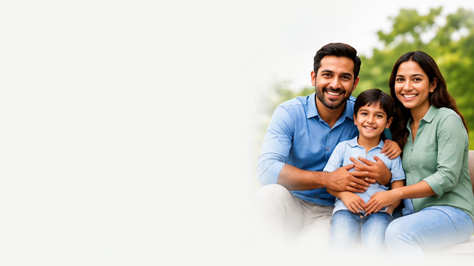 Happy family supported by NHANCE Health
